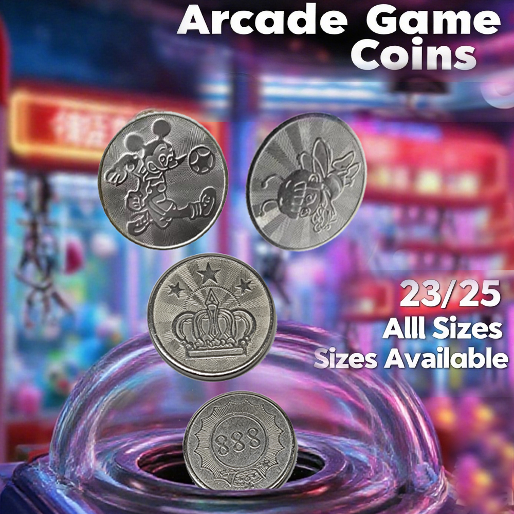 100pcs Stainless Steel 23/24/2 - Arcade Vending & Laundry Revenue avaliação e preço