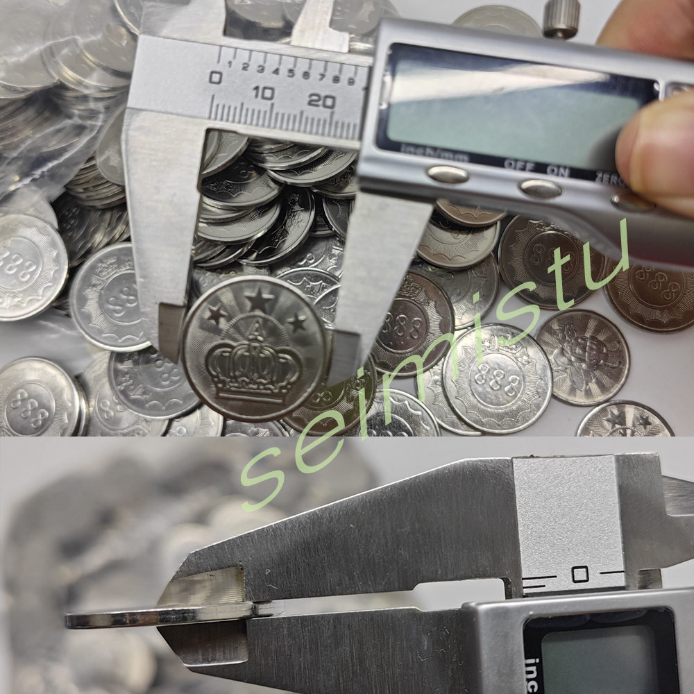 100pcs Stainless Steel 23/24/2 - Arcade Vending & Laundry Revenue avaliação e preço
