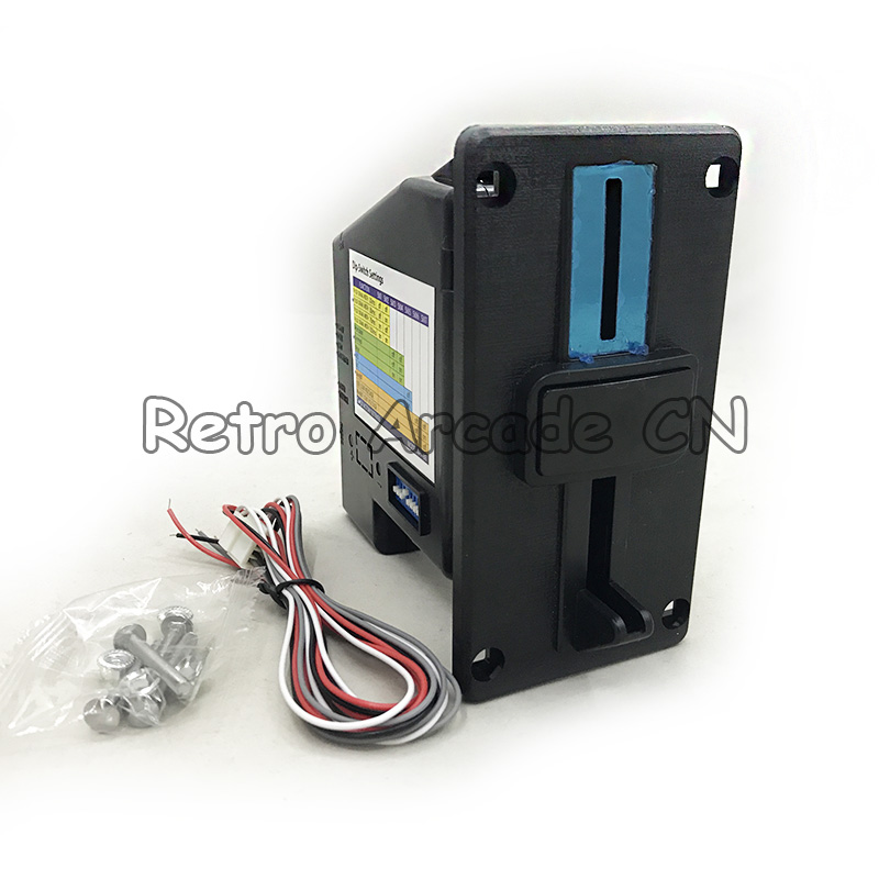 CL LED Logo Multi Coin Accepto - Arcade Vending & Laundry Revenue avaliação e preço