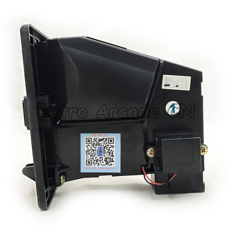 CL LED Logo Multi Coin Accepto - Arcade Vending & Laundry Revenue avaliação e preço