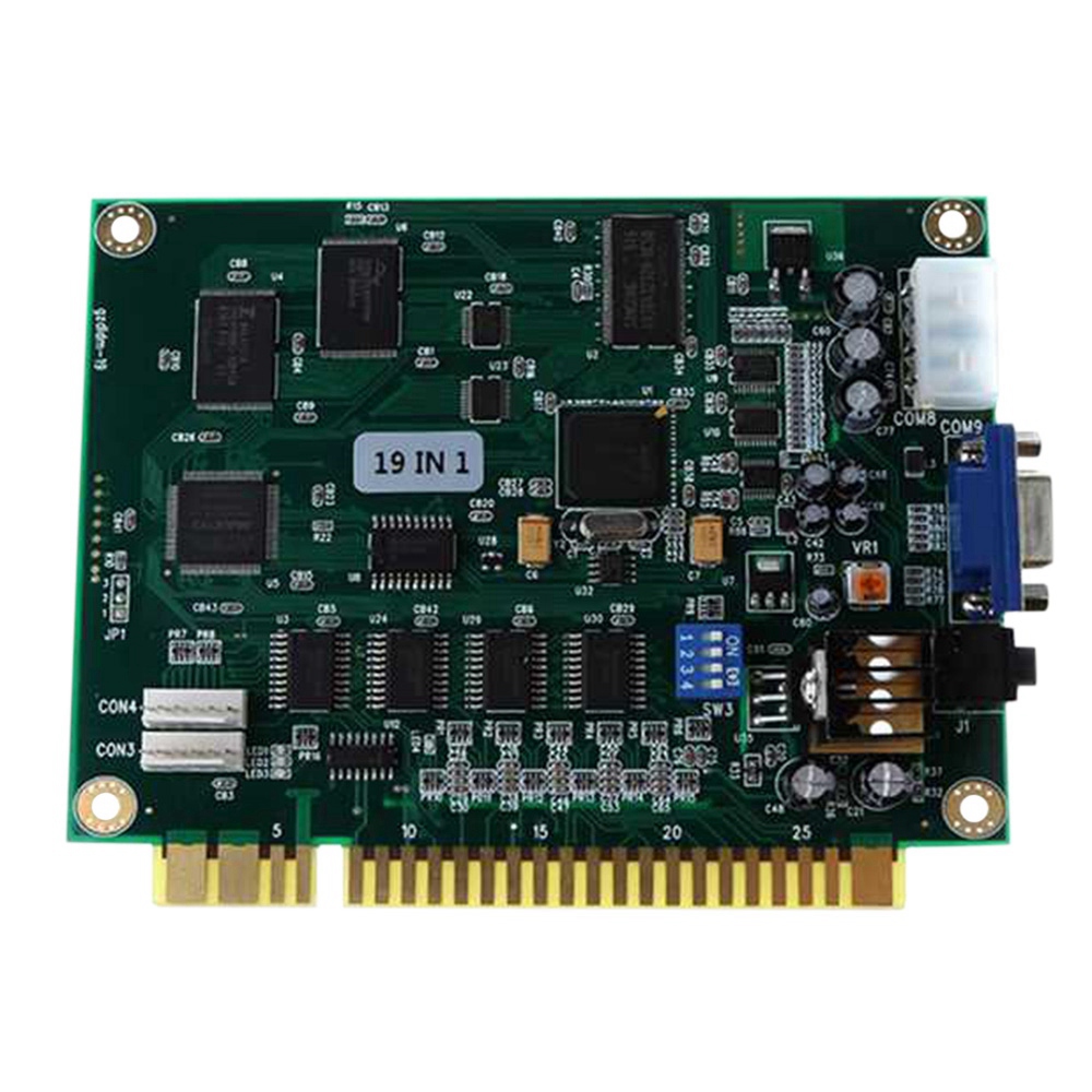 A69Z 19 In 1 Multicade PCB Boa - Usb Game Board Jamma avaliação e preço