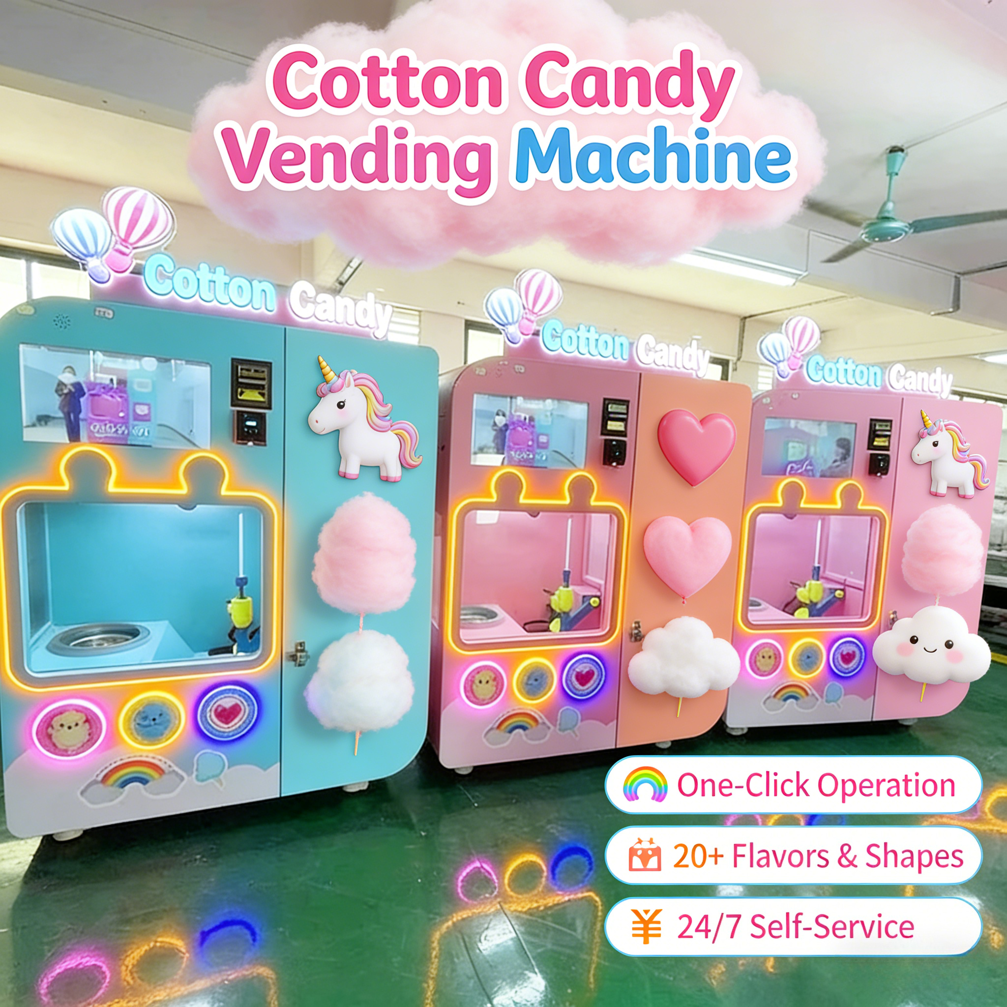 Customized 8L Electric Cheap C - Candy Vending Machine avaliação e preço