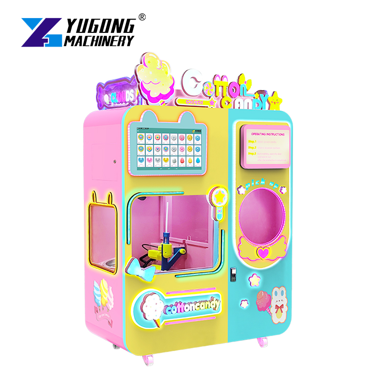 Customized 8L Electric Cheap C - Candy Vending Machine avaliação e preço