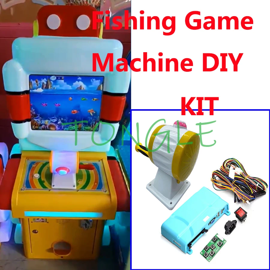 Arcade Fishing Game DIY Kit, P - Joystick Arcade Parts avaliação e preço
