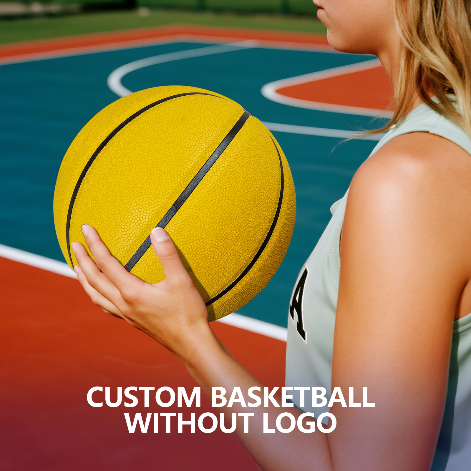Wear-resistant No Logos Game T - Basketball Arcade Game avaliação e preço