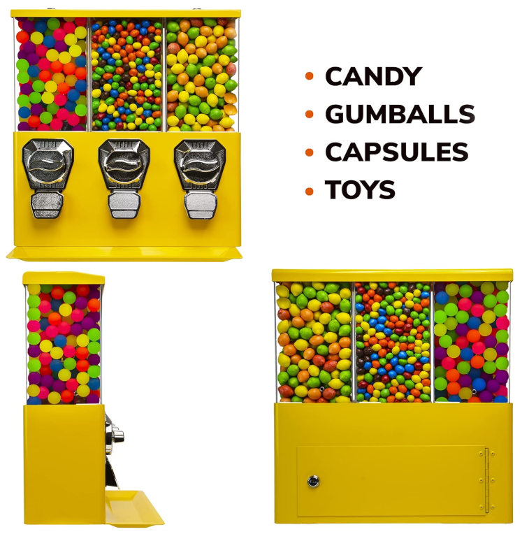2025 Popular Deer Three-in-One - Candy Vending Machine avaliação e preço