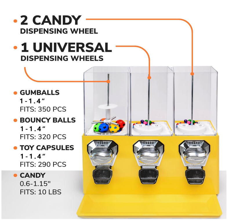 2025 Popular Deer Three-in-One - Candy Vending Machine avaliação e preço