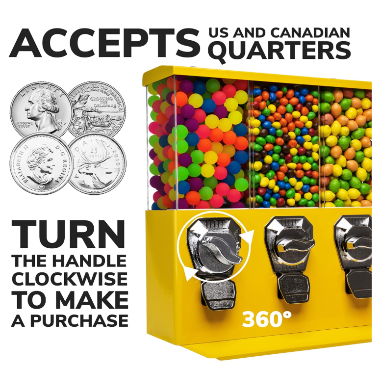 2025 Popular Deer Three-in-One - Candy Vending Machine avaliação e preço