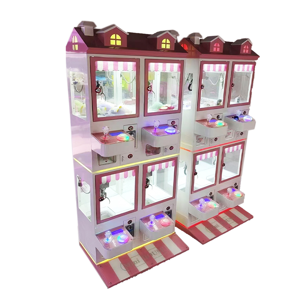 4-Player Boutique Pink House A - Arcade Vending Machines For Sale avaliação e preço