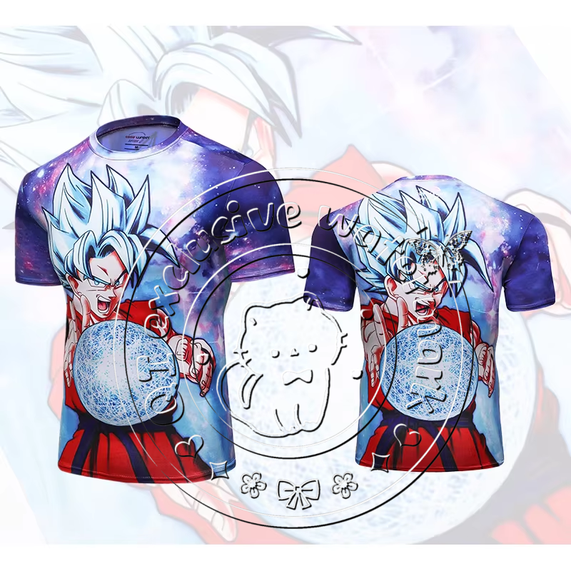 Summer Dragon Ball Multi Goku  - Basketball Arcade Game avaliação e preço
