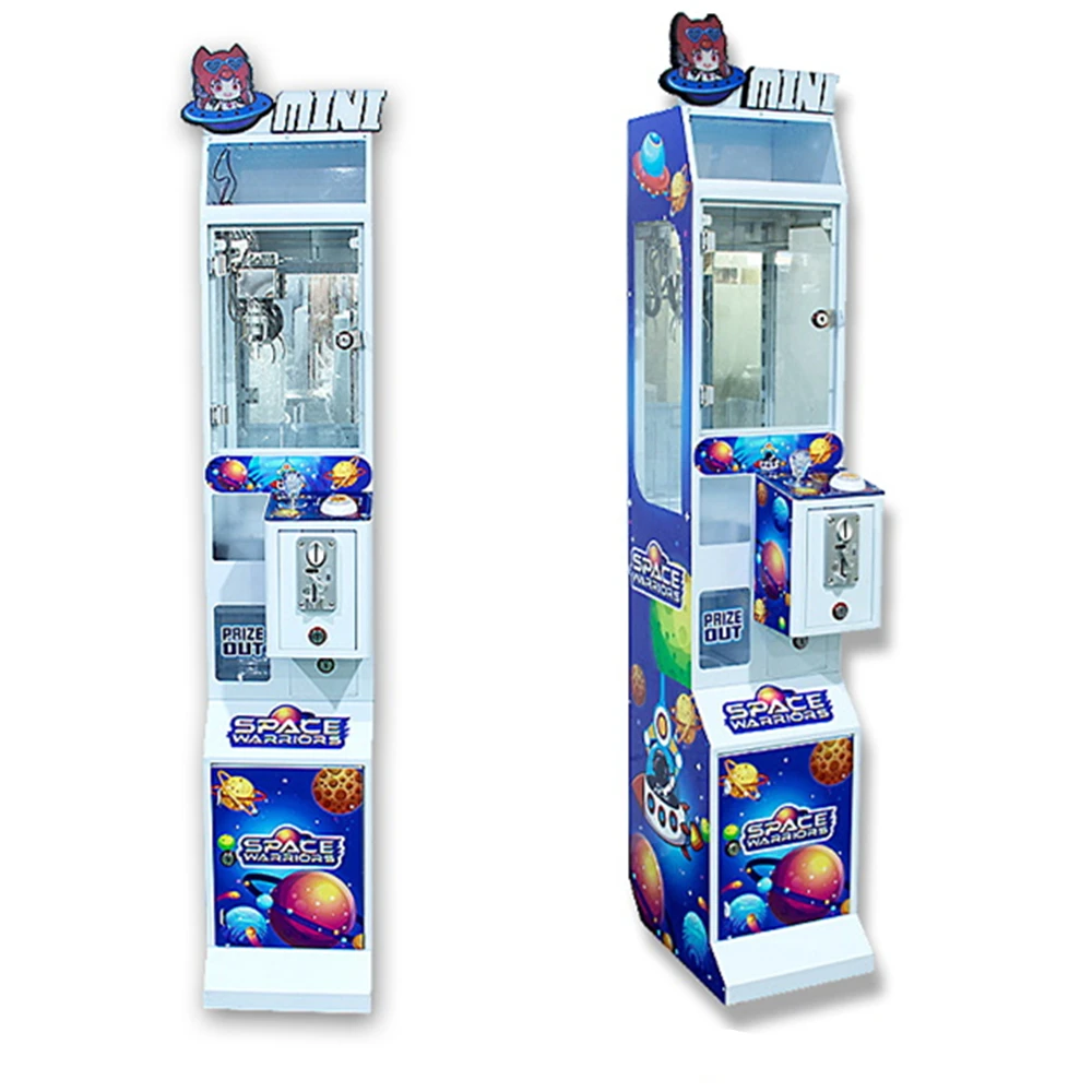 Mega Mini Claw Machine Small T - Bill Acceptor Vending avaliação e preço