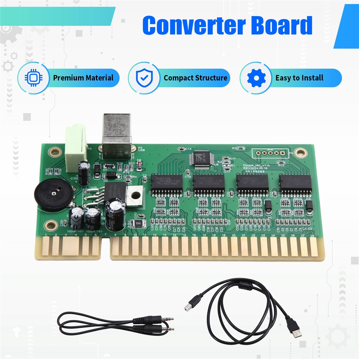 HOT-New MAME Game Controller P - Usb Game Board Jamma avaliação e preço