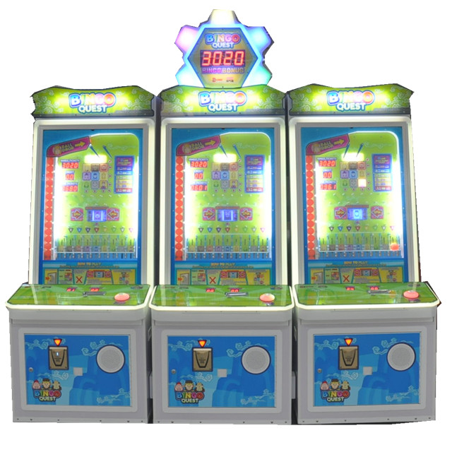 Indoor Coin Operated Arcade Bi - Arcade Quest avaliação e preço