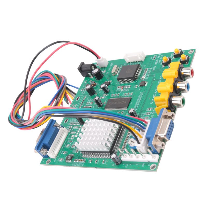 ABKN-GBS8200 CGA/EGA/YUV/RGB T - Usb Game Board Jamma avaliação e preço