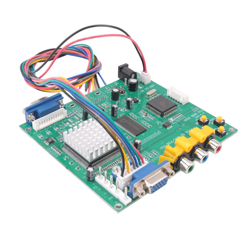 ABKN-GBS8200 CGA/EGA/YUV/RGB T - Usb Game Board Jamma avaliação e preço
