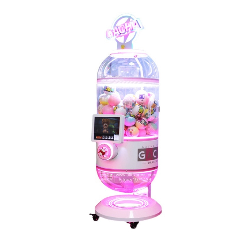 Kids Play Big Capsule Toy Ball - Arcade Prize Vending Machine avaliação e preço
