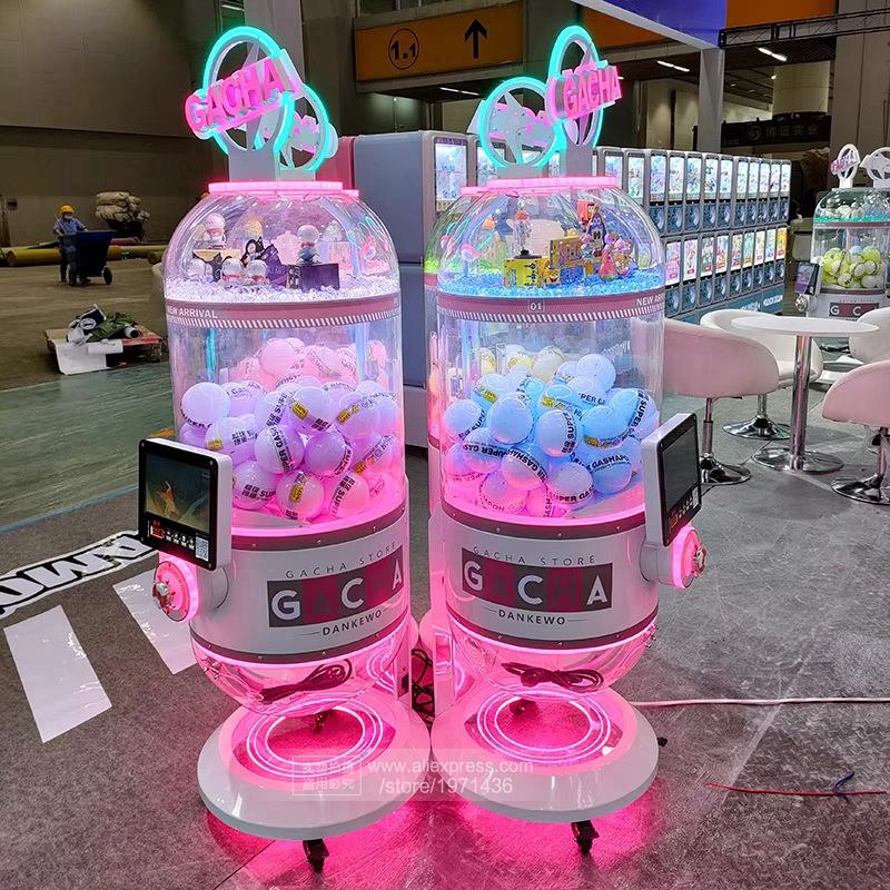 Kids Play Big Capsule Toy Ball - Arcade Prize Vending Machine avaliação e preço