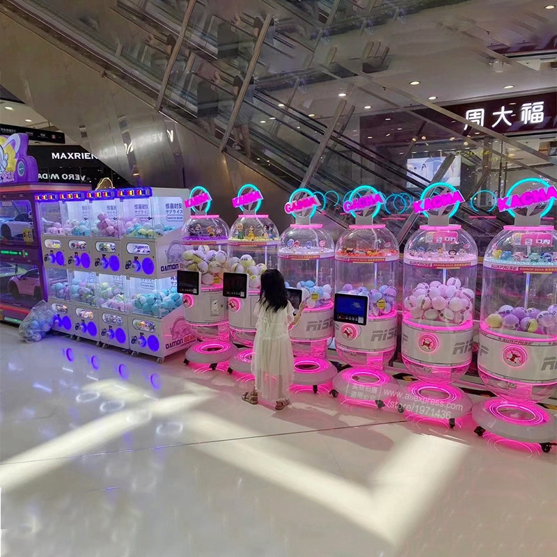Kids Play Big Capsule Toy Ball - Arcade Prize Vending Machine avaliação e preço