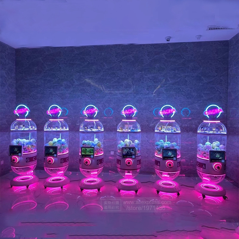 Kids Play Big Capsule Toy Ball - Arcade Prize Vending Machine avaliação e preço