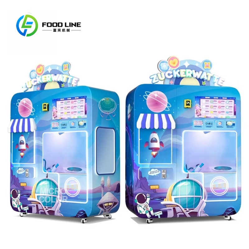 Customized Cotton Candy Vendin - Bill Acceptor Vending avaliação e preço