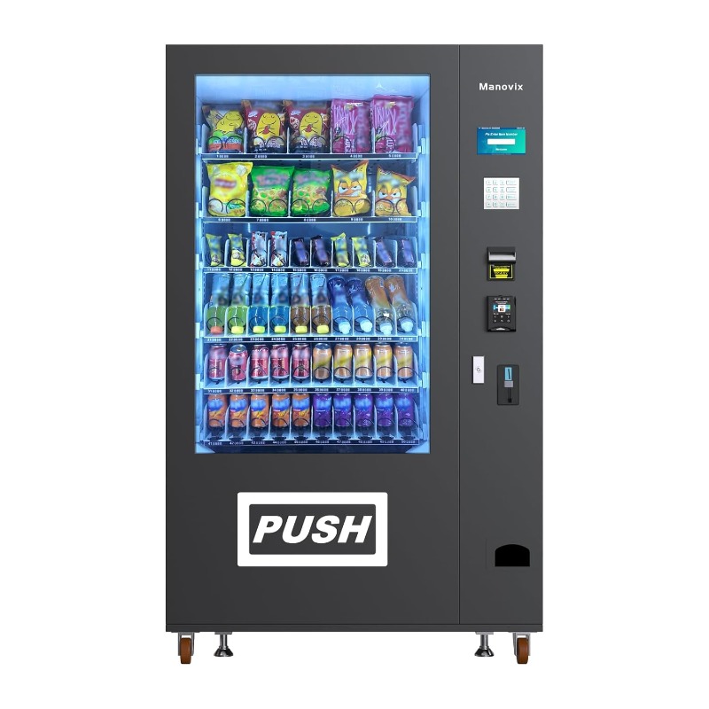 Customized Large 60 Slots Snac - Bill Acceptor Vending avaliação e preço