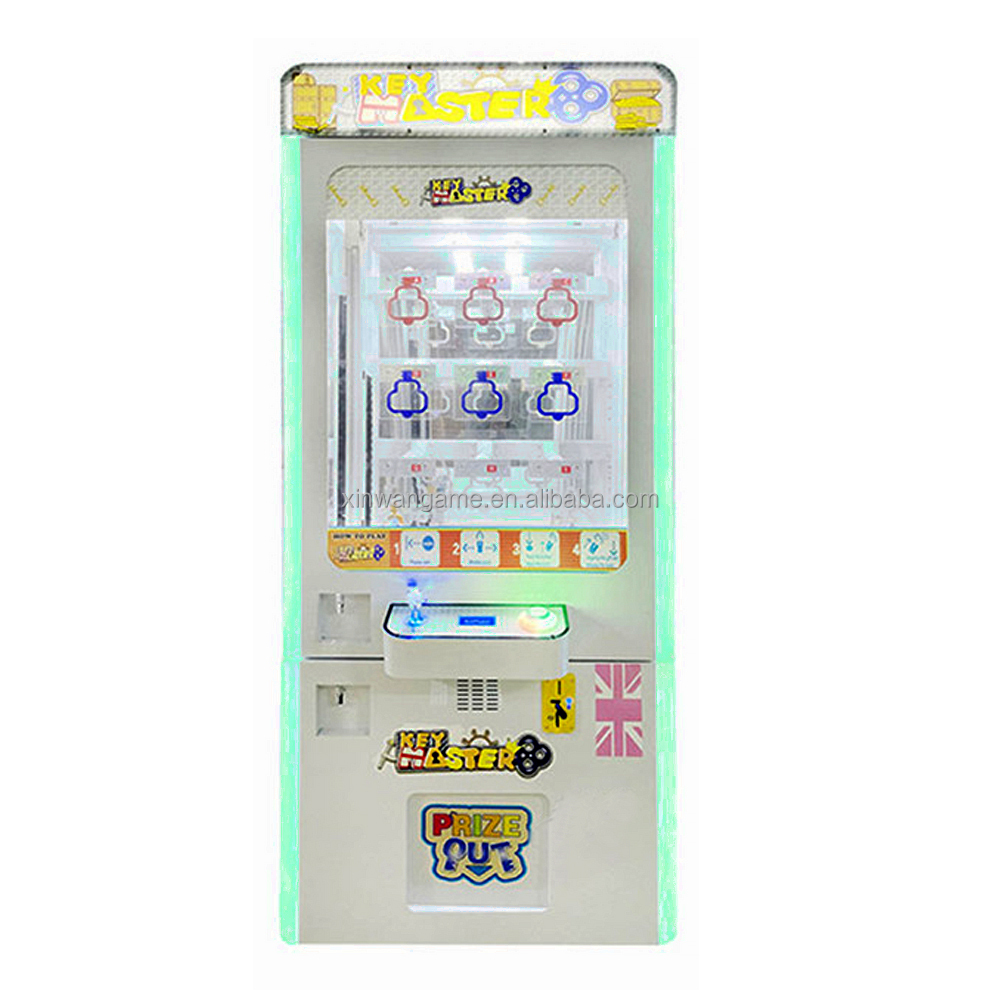 Lucky Key Master 9/15 Holes Ar - Arcade Prize Vending Machine avaliação e preço