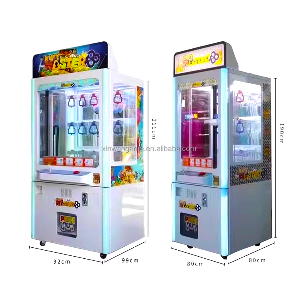 Lucky Key Master 9/15 Holes Ar - Arcade Prize Vending Machine avaliação e preço