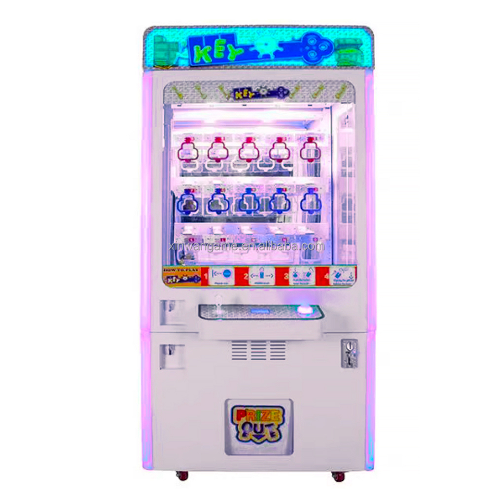 Lucky Key Master 9/15 Holes Ar - Arcade Prize Vending Machine avaliação e preço
