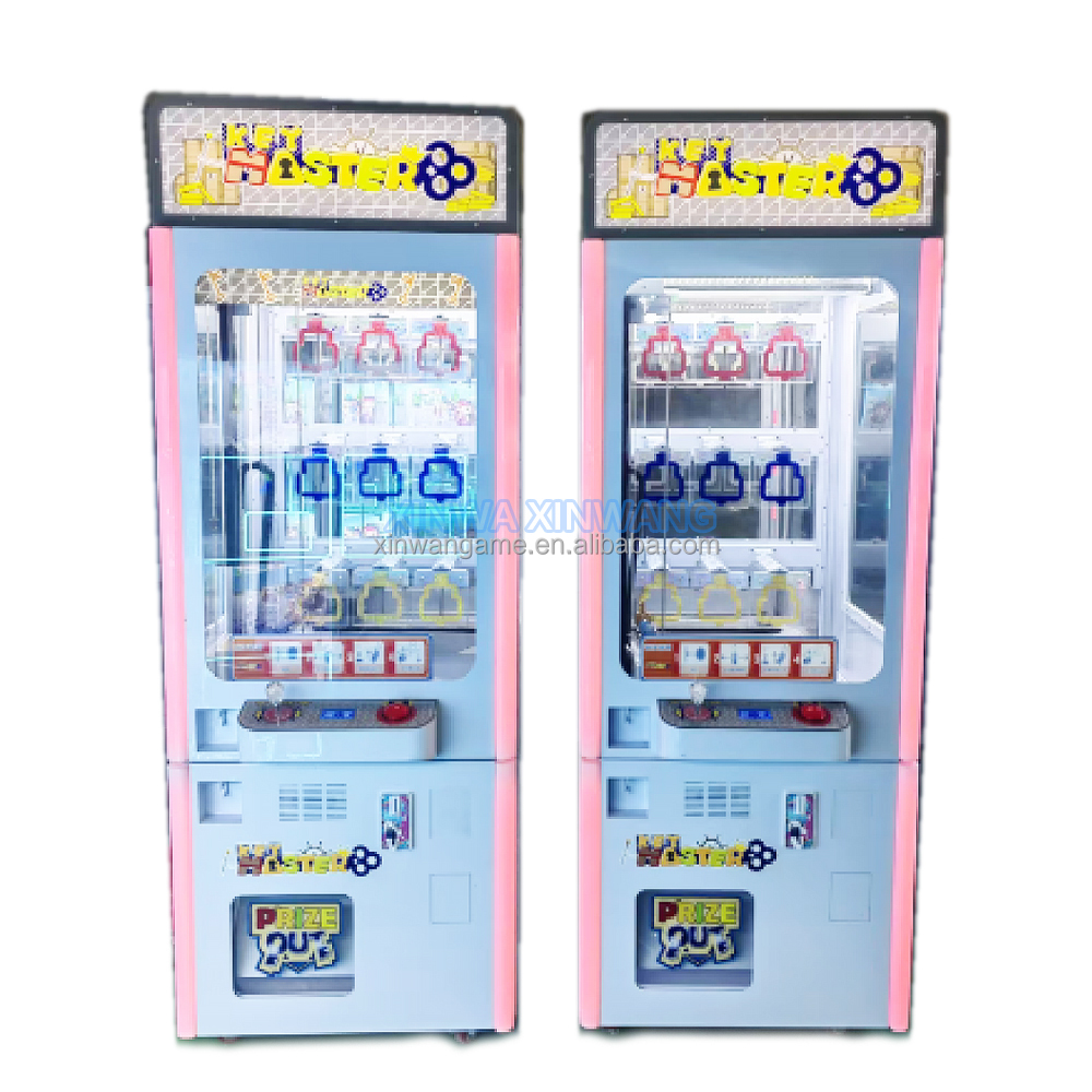 Lucky Key Master 9/15 Holes Ar - Arcade Prize Vending Machine avaliação e preço