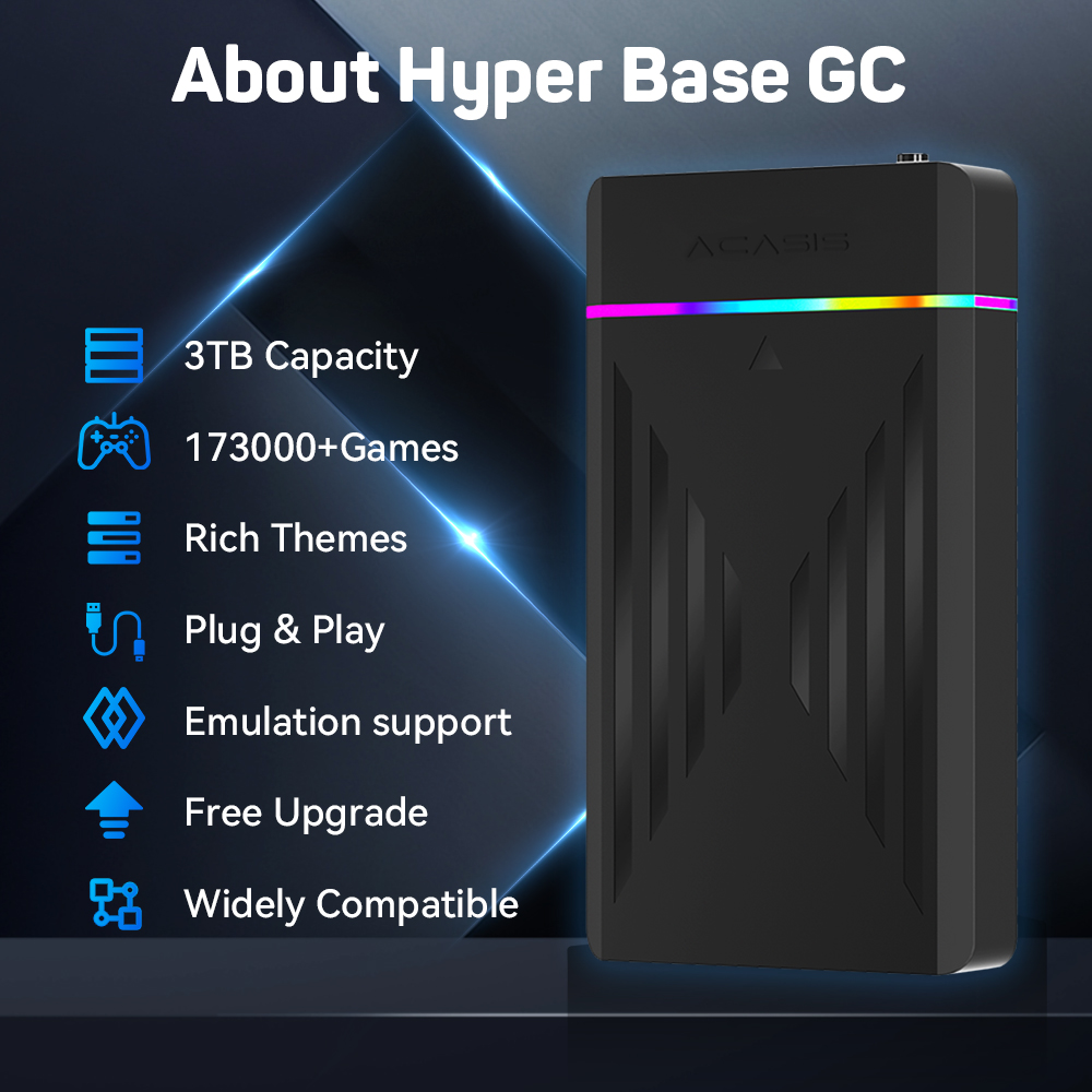 3TB Portable Gaming HDD Launch - Arcade X avaliação e preço