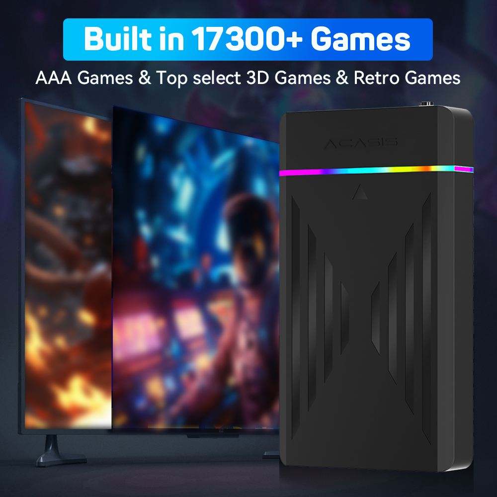 3TB Portable Gaming HDD Launch - Arcade X avaliação e preço