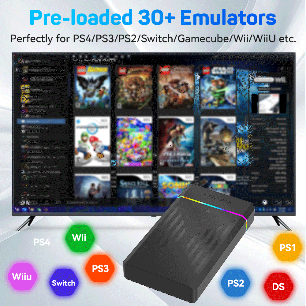 3TB Portable Gaming HDD Launch - Arcade X avaliação e preço